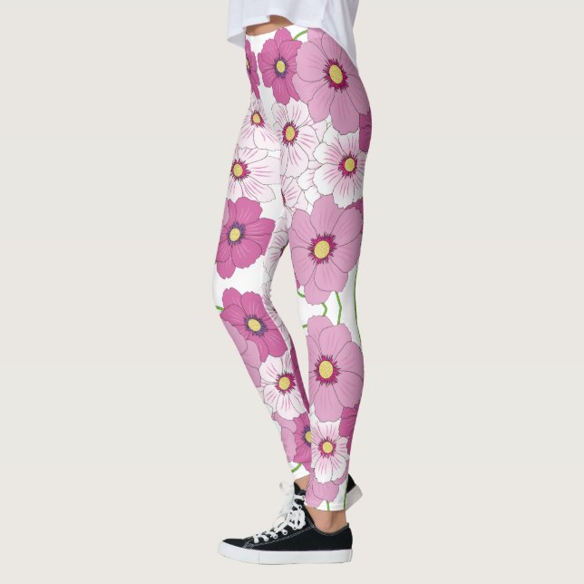 Leggings Leyendas florales (Izquierda)