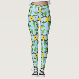 Leggings Leyendas florales