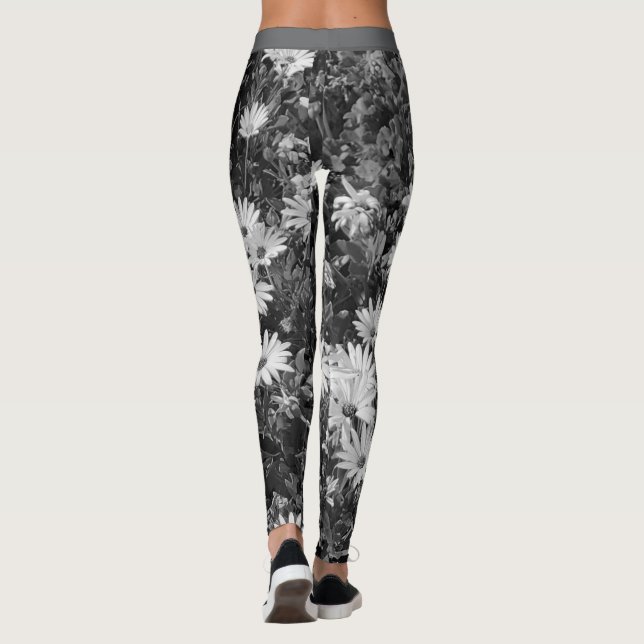 Leggings Leyendas florales (Reverso)