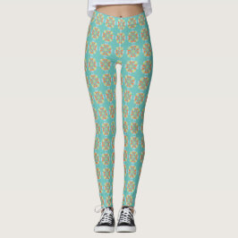Leggings Leyendas florales