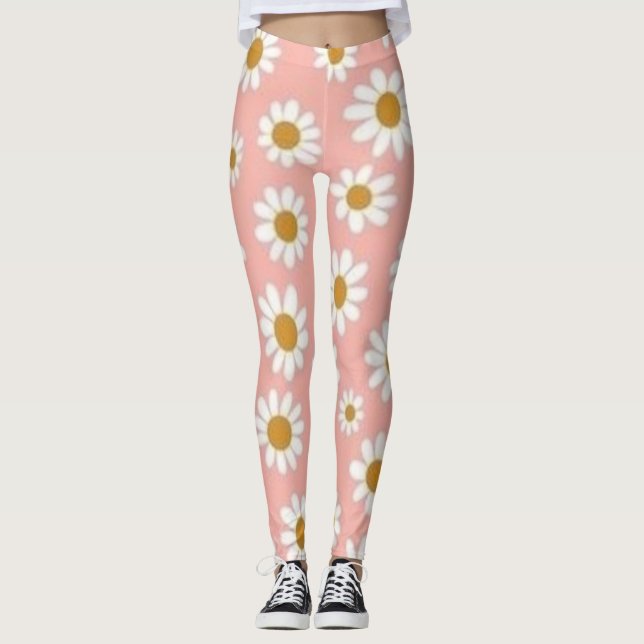 Leggings Leyendas florales (Anverso)