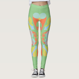 Leggings Leyendas florales