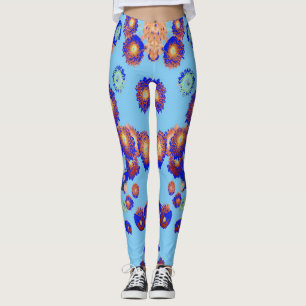 Leggings Leyendas florales antiguas "Ratti_Creative_Arts"