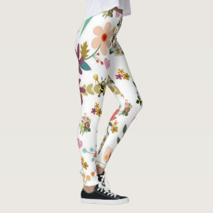 Leggings Leyendas Florales Bumblebee