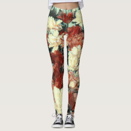 Leggings Leyendas florales con efecto de ilusión