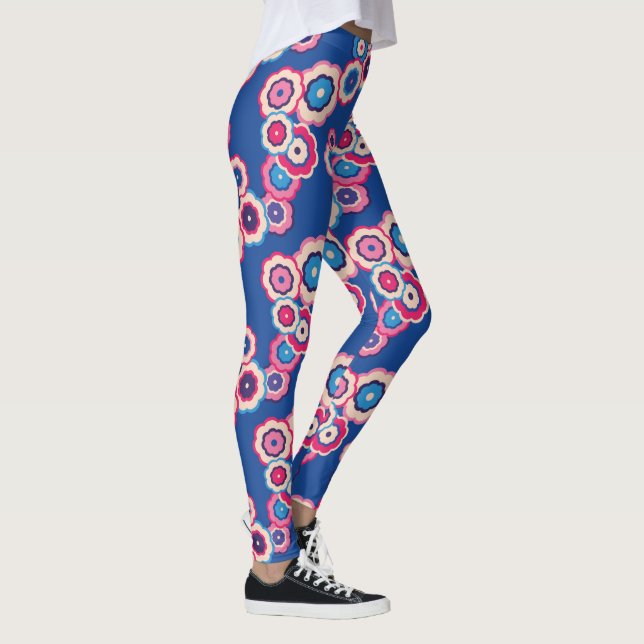 Leggings Leyendas Florales Retro (Derecha)