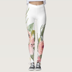 Leggings Leyendas florales rusticas - Piernas