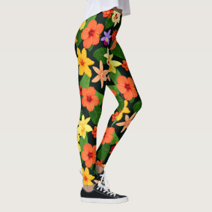Leggings Leyendas Florales Tropicales