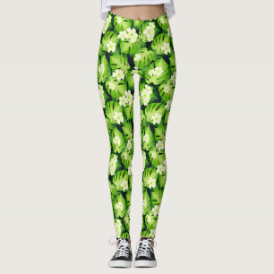 Leggings Leyendas Florales Tropicales