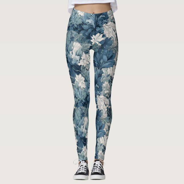 Leggings Leyendas Florales Vivas (Anverso)