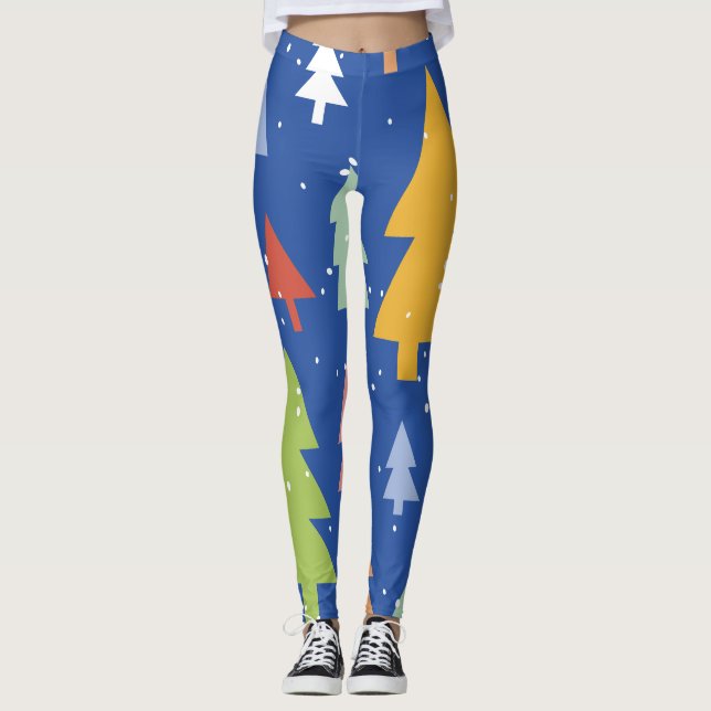 Leggings Leyendas forestales escarpadas (Anverso)
