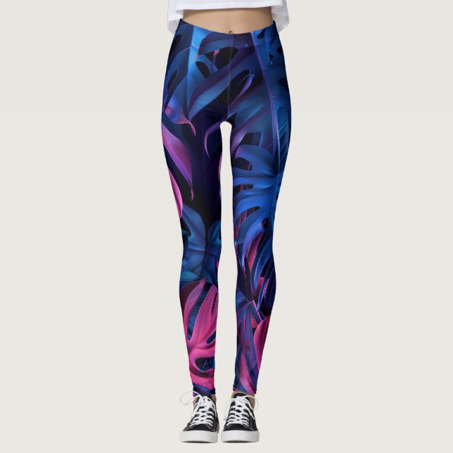 Leggings Leyendas forestales tropicales (Anverso)