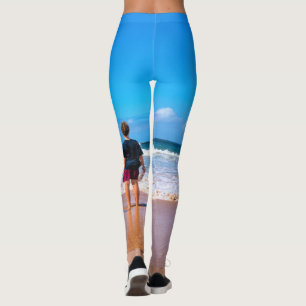 Leggings Leyendas fotográficas personalizados Tu regalo per