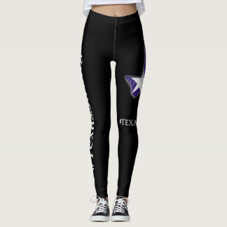 Leggings Leyendas fuertes de Texas