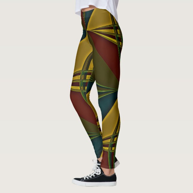 Leggings Leyendas "fundamentales y coloridas" (Izquierda)