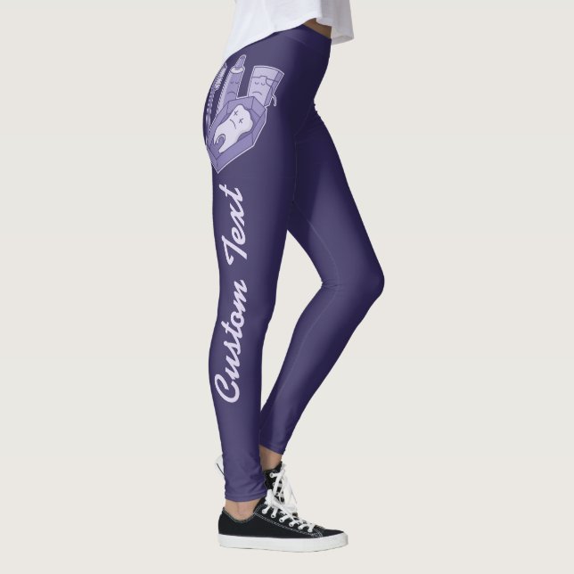 Leggings Leyendas funerales dentales (Derecha)