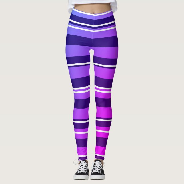 Leggings Leyendas Funky Stripes (Anverso)