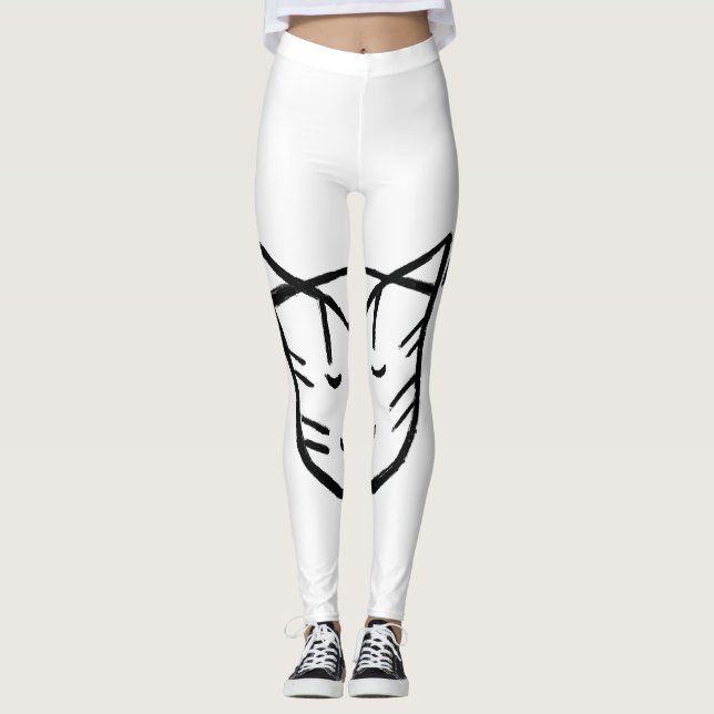 Leggings Leyendas "Gato Kamala" (Anverso)