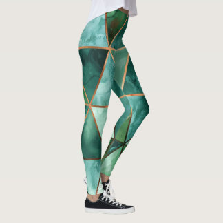 Leggings Leyendas geométricas de Esmeralda