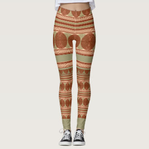 Leggings Leyendas geométricas menores - Arte griego