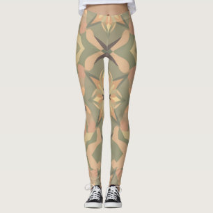 Leggings Leyendas geométricas vibrantes