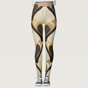 Leggings Leyendas glamorosas de Art Deco