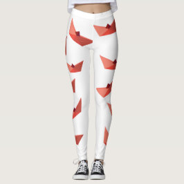 Leggings Leyendas Gorras de Origami
