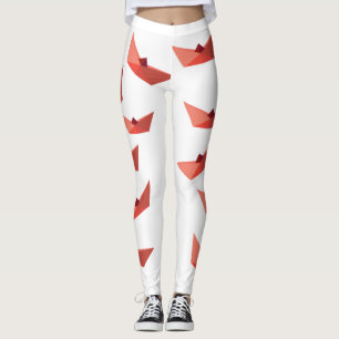 Leggings Leyendas Gorras de Origami