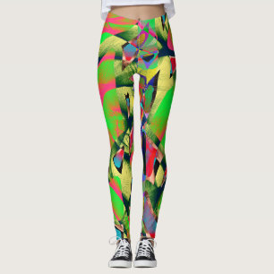 Leggings Leyendas Green Lightnin
