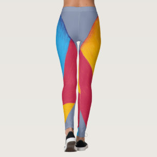 Leggings Leyendas grises de pizarra de bola de playa