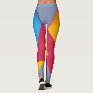 Leggings Leyendas grises de pizarra de bola de playa