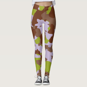 Leggings Leyendas Guay Camo
