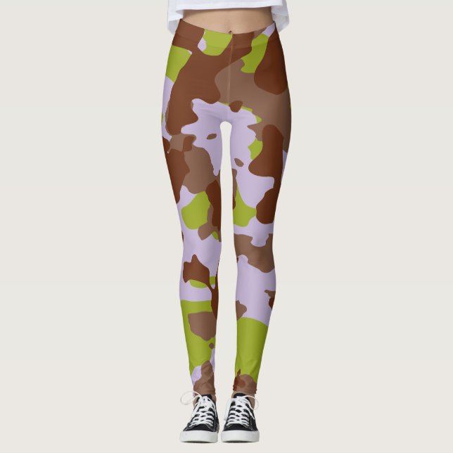 Leggings Leyendas Guay Camo (Anverso)