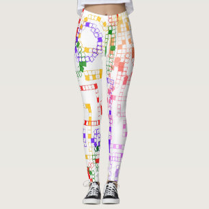 Leggings Leyendas Guay Colorful Patterned