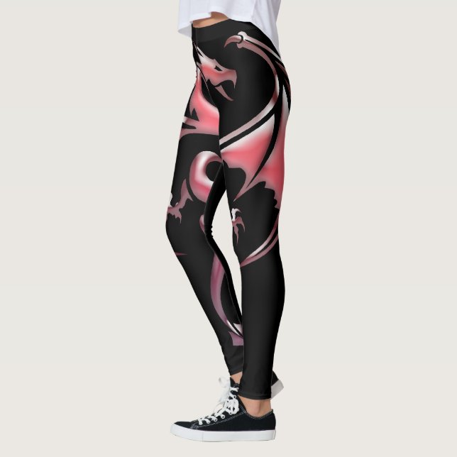 Leggings Leyendas Guay Dragon 3 (Izquierda)