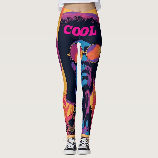 Leggings Leyendas Guay/Retro (Anverso)