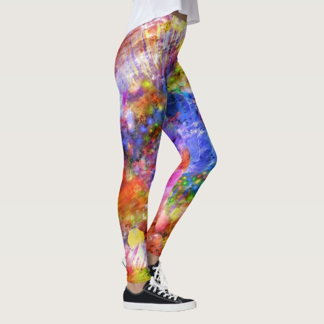 Leggings Leyendas impresas (Derecha)
