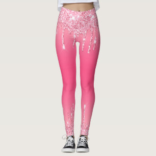 Leggings Leyendas impresas de personalizado super divertida