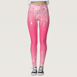 Leggings Leyendas impresas de personalizado super divertida