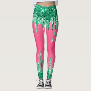 Leggings Leyendas impresas de personalizado super divertida
