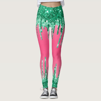 Leggings Leyendas impresas de personalizado super divertida