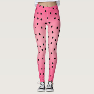 Leggings Leyendas impresas de personalizado super divertida