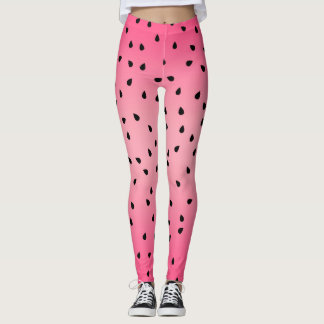 Leggings Leyendas impresas de personalizado super divertida