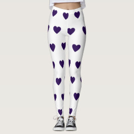 Leggings Leyendas impresas en el corazón