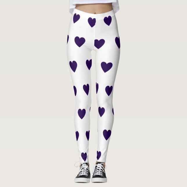 Leggings Leyendas impresas en el corazón (Anverso)