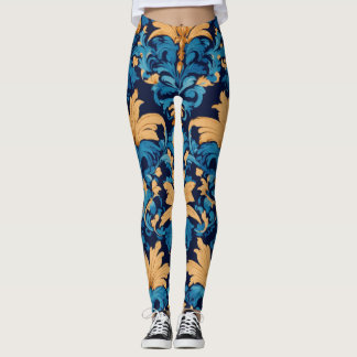 Leggings Leyendas impresas para las afirmaciones de moda en
