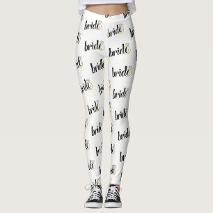 Leggings Leyendas impresas para novias