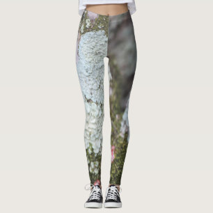 Leggings Leyendas impresas por la naturaleza