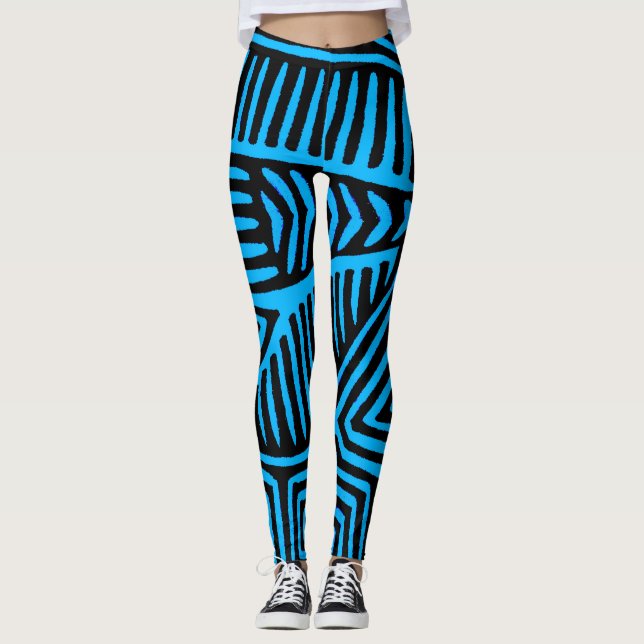 Leggings Leyendas indias San Blas Kuna (Anverso)