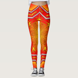 Leggings Leyendas inspiradas en Asia